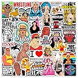 BulbaCraft Wrestling Stickers and Decals for Water