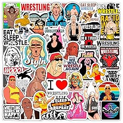 BulbaCraft Wrestling Stickers and Decals for Water