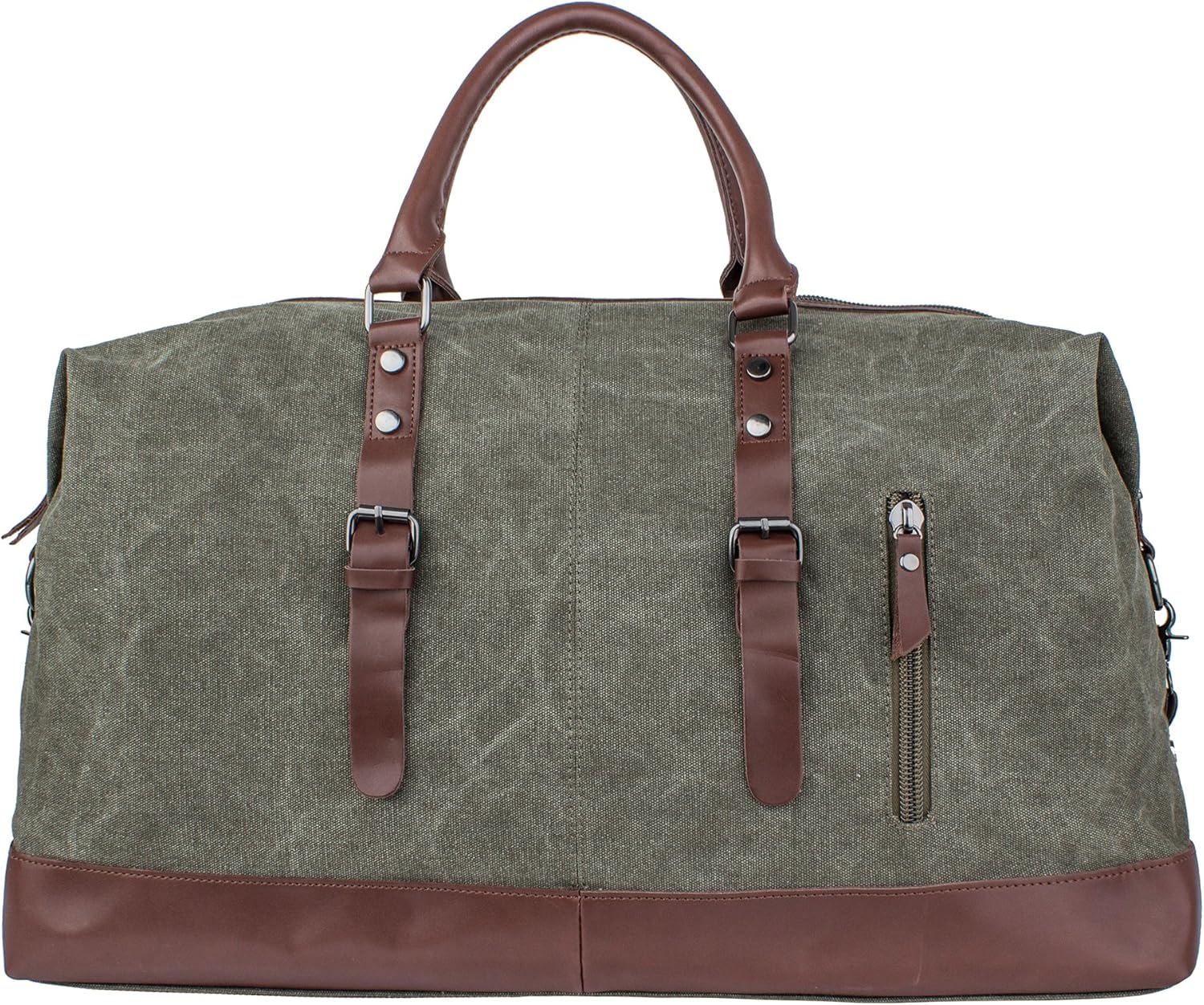 extra large canvas holdall