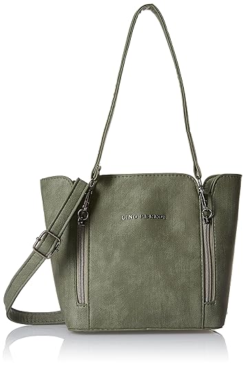 Lino Perros Womens Sling Bag (Green)
