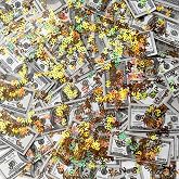Money Confetti Mini 2000pcs Copy Dollar Bills Copy Money Party Table Decorations Copy Dollar Theme for Celebration Opening Activities Birthday Graduation Business Birthday Party Supplies (money)