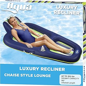 inflatable pool loungers