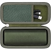 khanka Hard Travel Case Replacement for Sonos Roam 2 / Sonos Roam Portable Smart Bluetooth Speaker