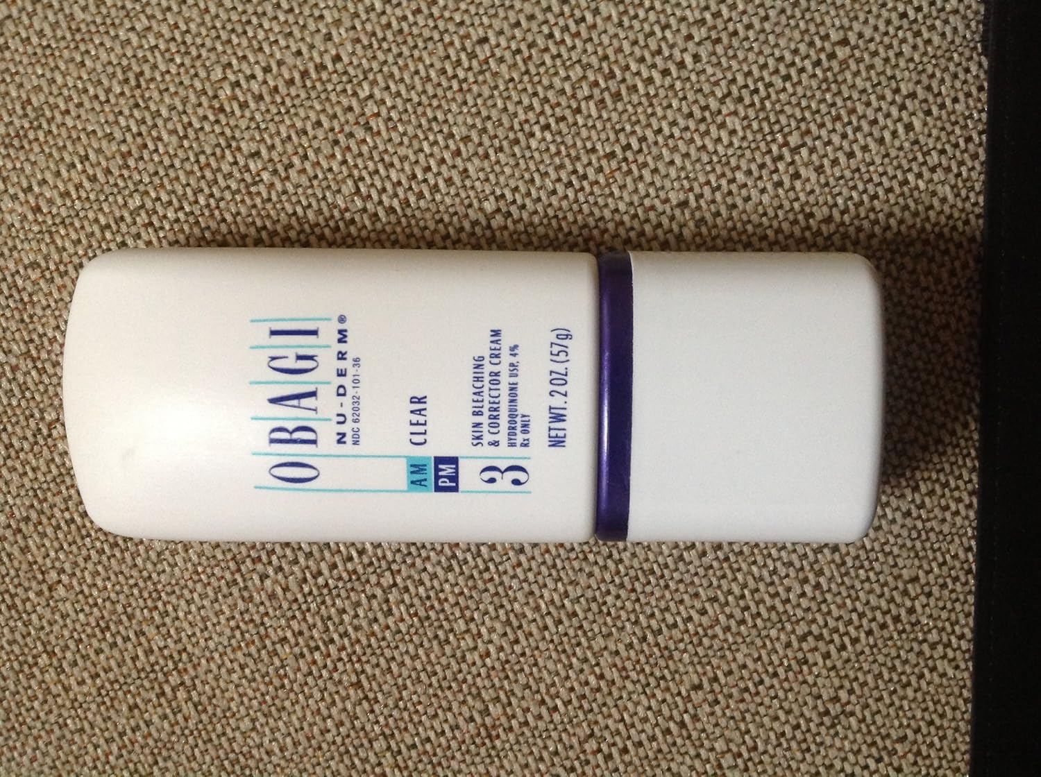 Obagi Nu Derm 3 Clear Skin Bleaching Corrector Cream 57g Buy Online at Best Price in KSA