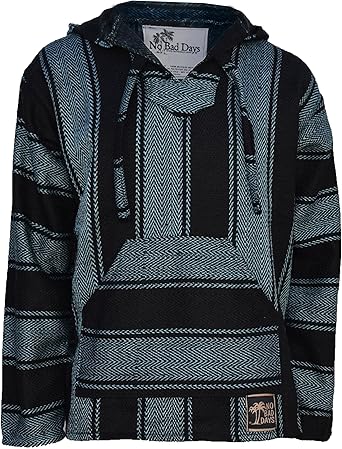 no bad days baja hoodie