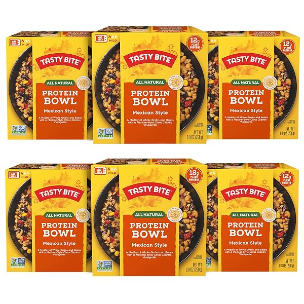 TASTY BITE MEXICAN PROTEIN BOWL, 8.8 OUNCE, PACK...
