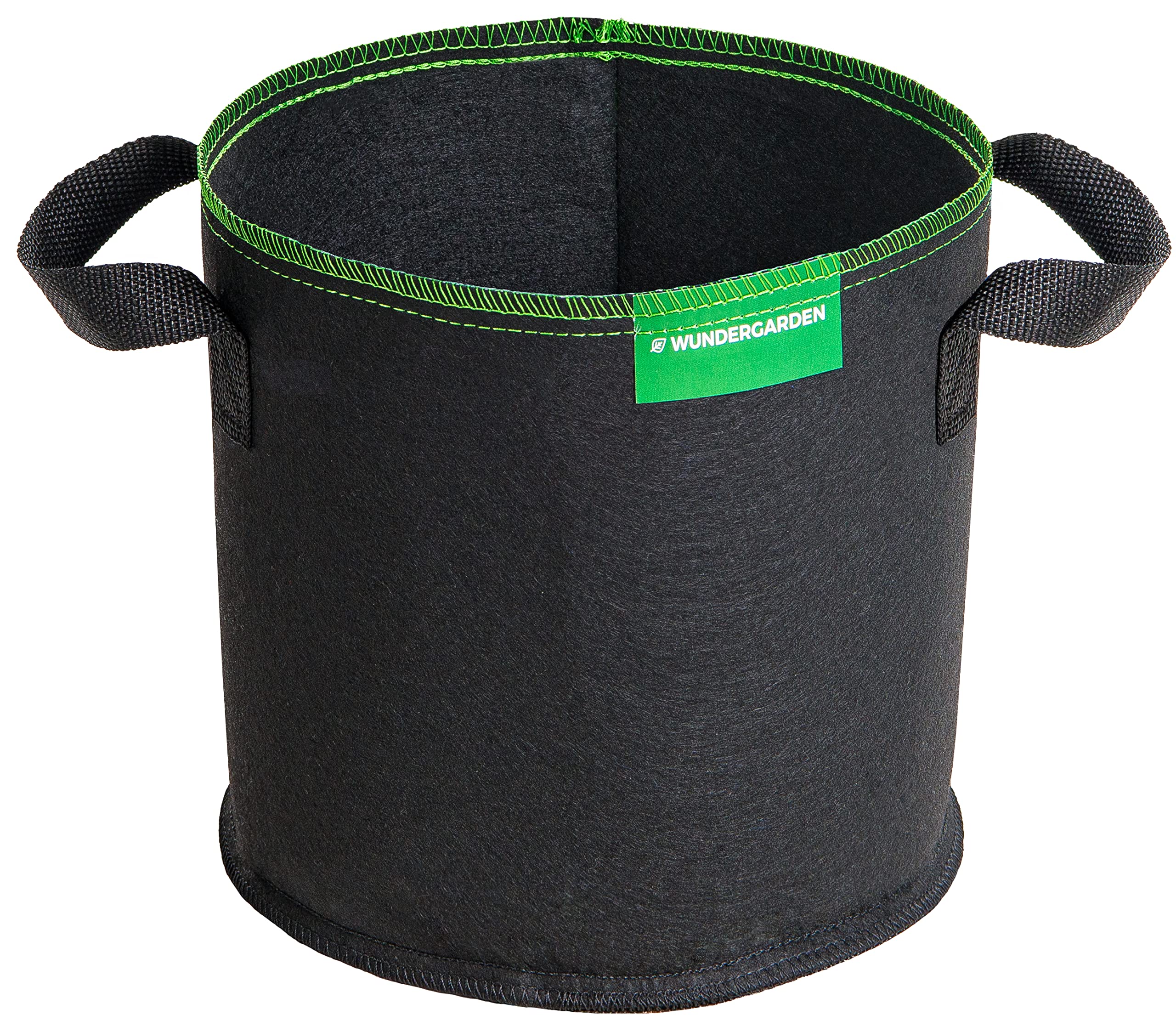 WUNDERGARDEN 4 x 10 Litre Plant Bags - Plant Bags for Vegetable Beds - Plant Bag Flower Pots - Diameter 24 x Height 22.5 cm