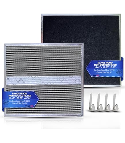 Amazon.com: HPF36 Type Xd Non-Ducted Replacement Charcoal Filter