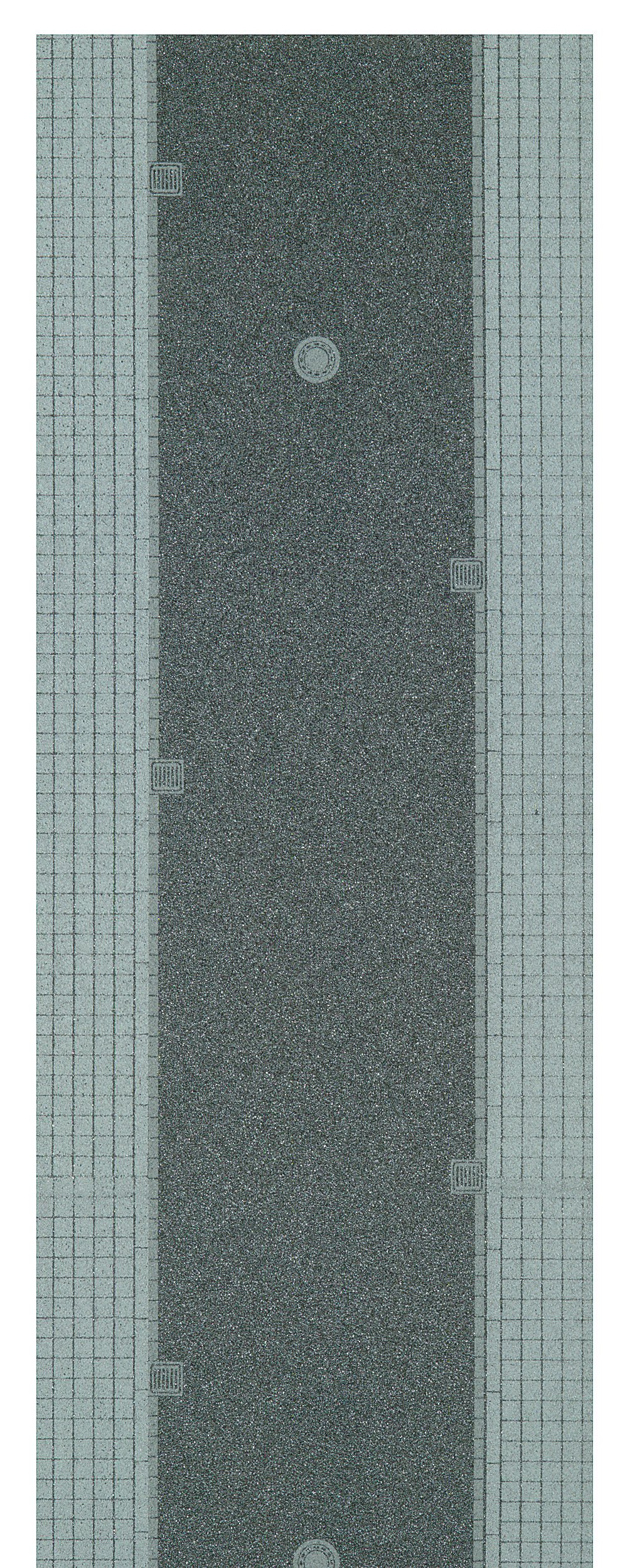 Ho Street Pavement Markings