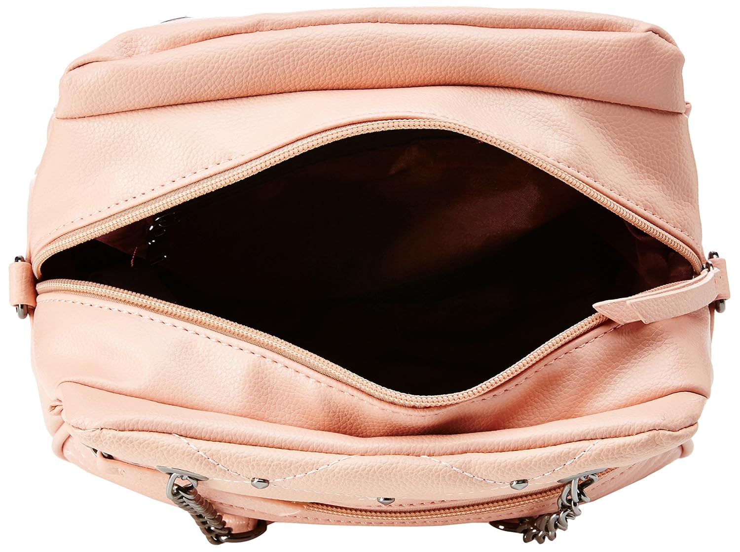 caprese pepa women's satchel (peach) ()