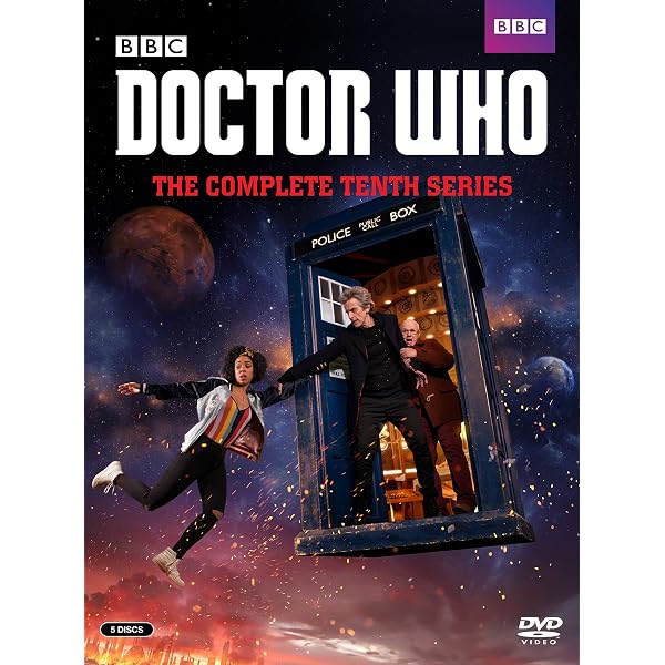 Amazon.com: Doctor Who: The Complete First Series [DVD] : Billie