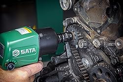 SATA 12-Piece Impact Socket Set, 1/2-Inch Drive