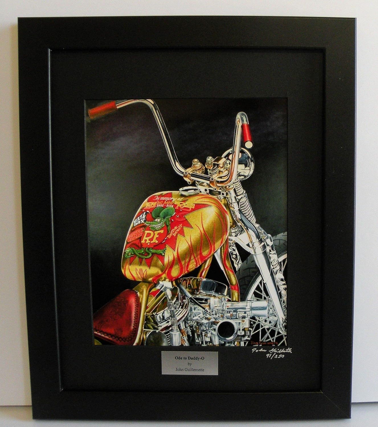 Indian Larry Rat Fink DaddyO Bobber Limited Edition Custom