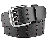 F&L CLASSIC Men's Genuine full grain leather belt