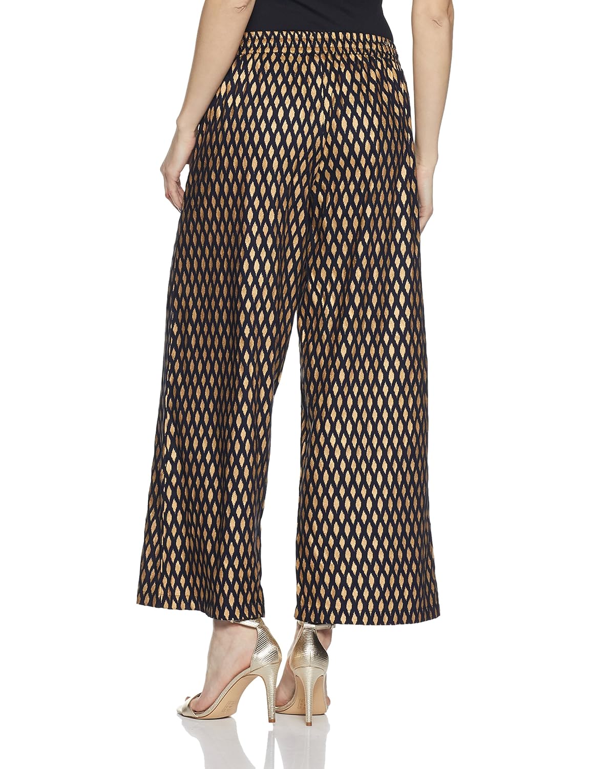 amazon brand- myx women's festive palazzo