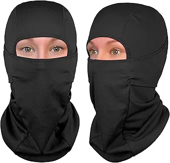 The Friendly Swede Balaclava Face Mask Ultimate Protection Neck Gaiter Bandana (Standard/Nordic/Arctic)