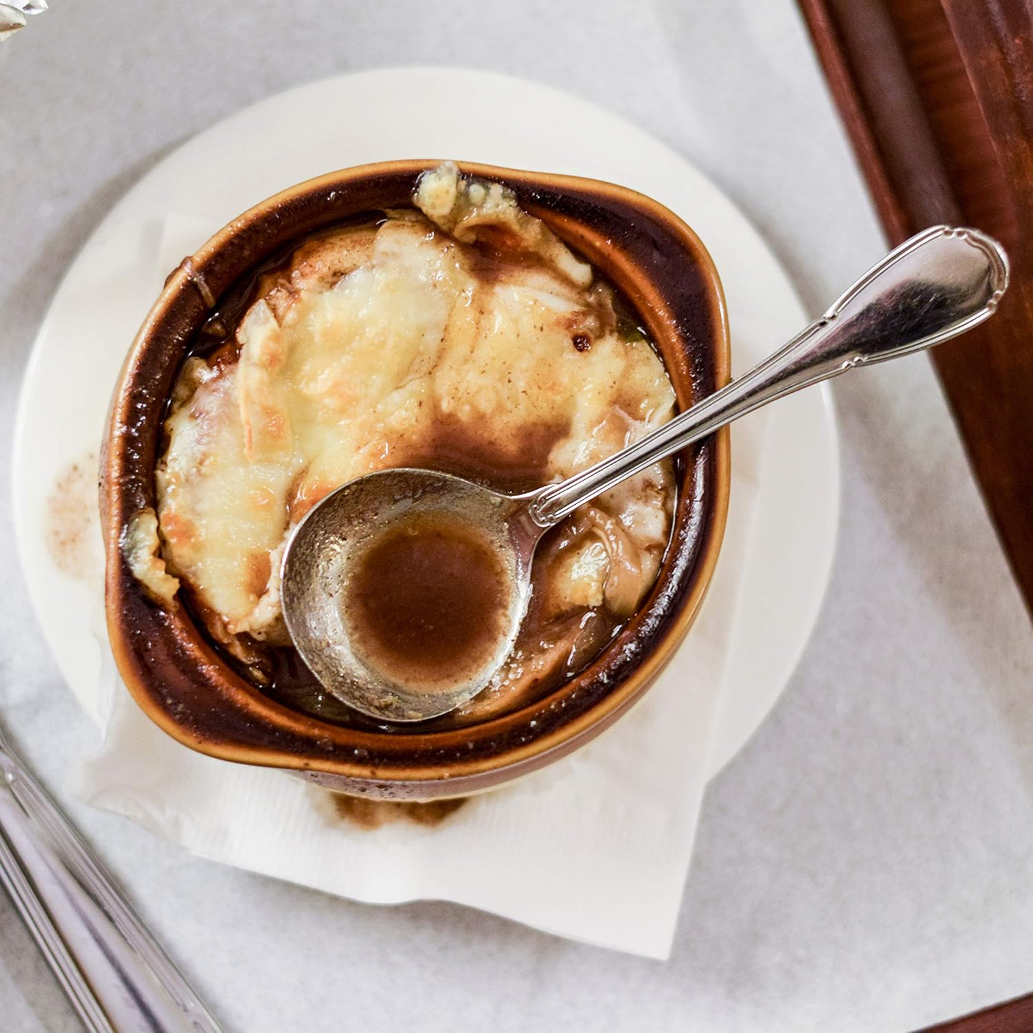  | 6 Pk 12oz French Onion Soup Crocks Perfect For Onion Soup Stews Casserole Restaurant Style: Soup Bowls
