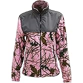TrailCrest by Treel Women's Classic Fit Polar Soft Fleece Full Zip Jacket