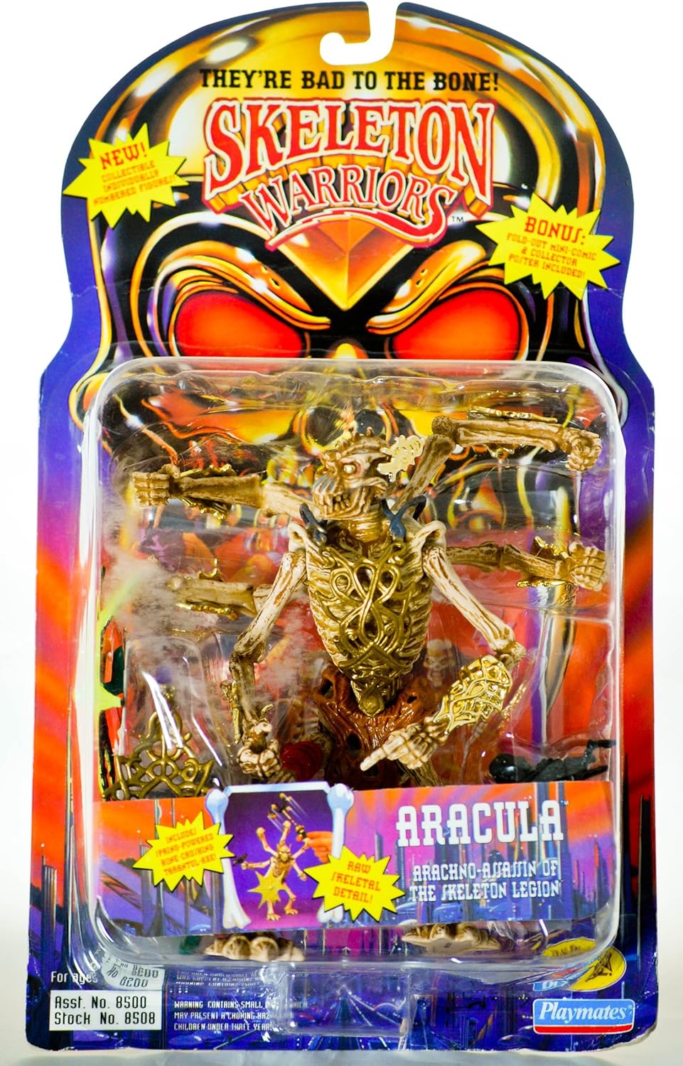 Amazon.com: Skeleton Warriors Aracula 