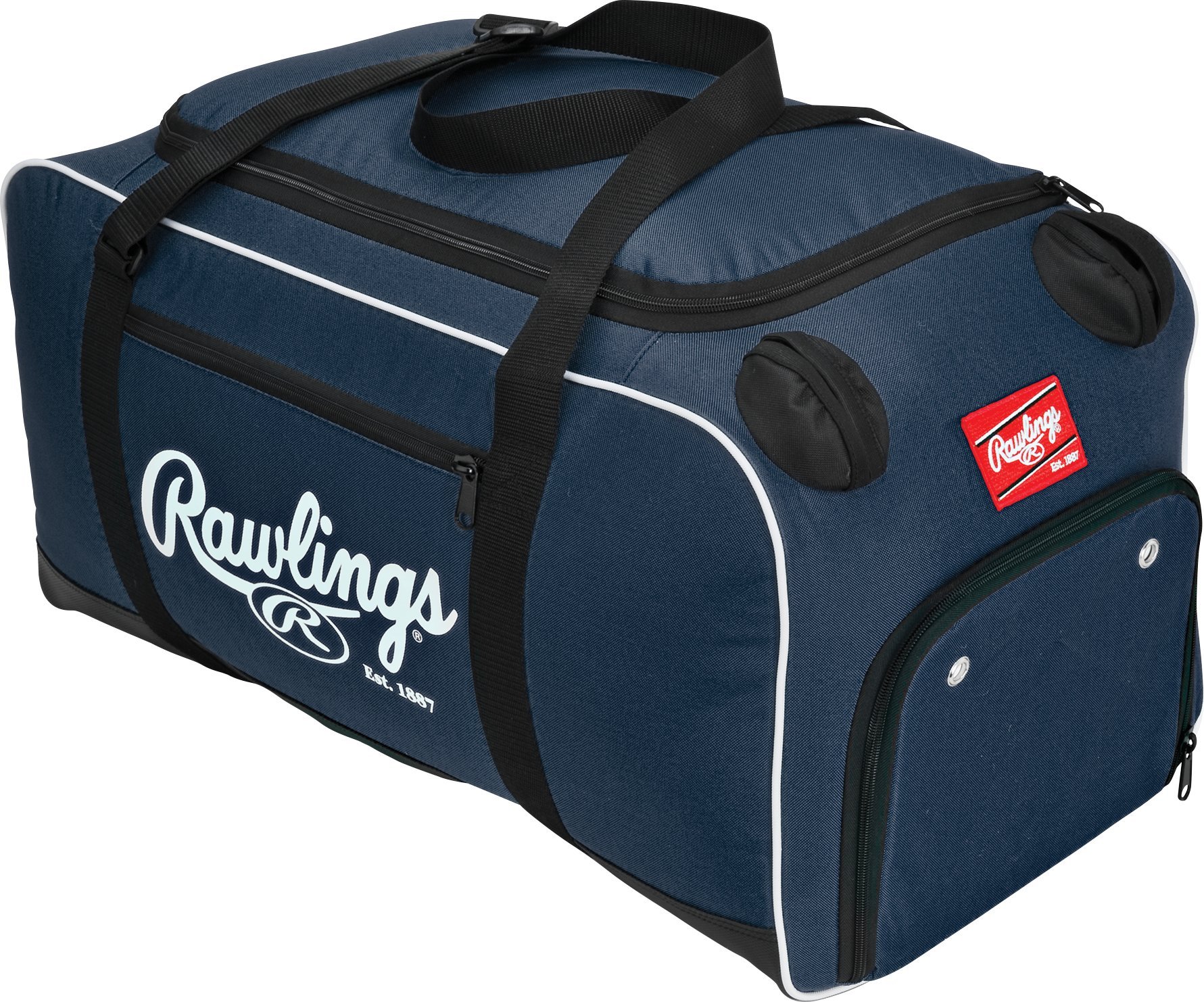 Rawlings | Covert Duffle Equipment Bag | Baseball/Softball | Navy — image 1