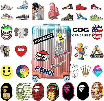 100 hypebeast stickers