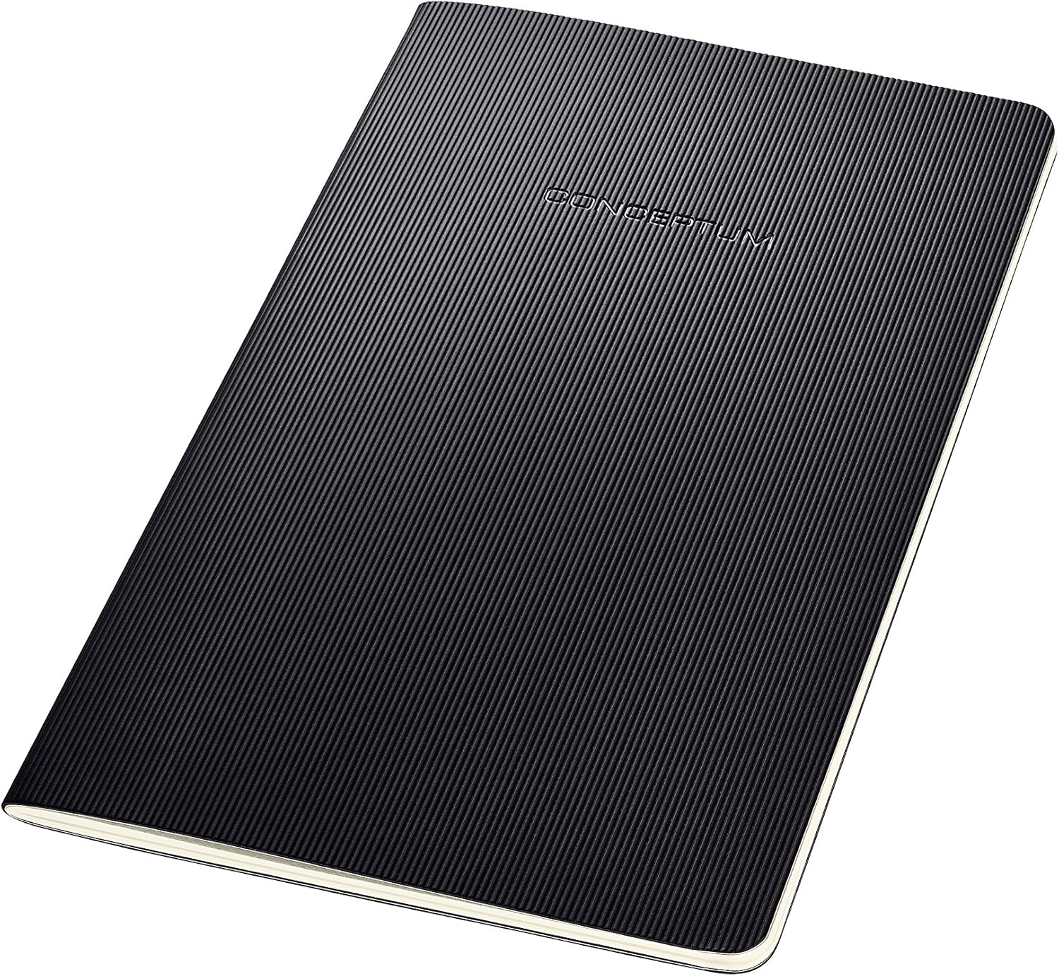 SIGEL CO862 Journal, approx. A5, squaRed, softcover, Black - Conceptum, checked - Image 3