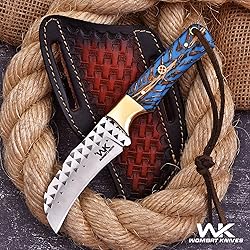WOMBAT KNIVES Handmade Farrier Rasp Steel
