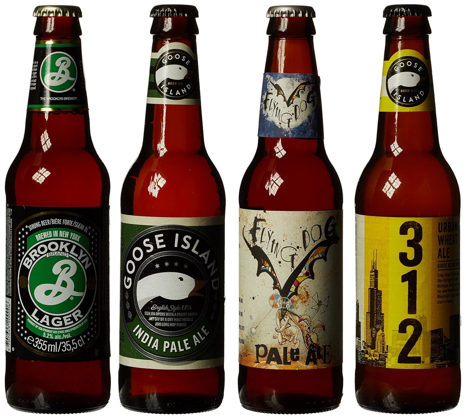 Best of American Craft Beer Bottle Gift Pack (Case of 4) Amazon.co.uk