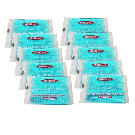 10 x Heiss y fría Mini más compartimento de compresa térmica ...