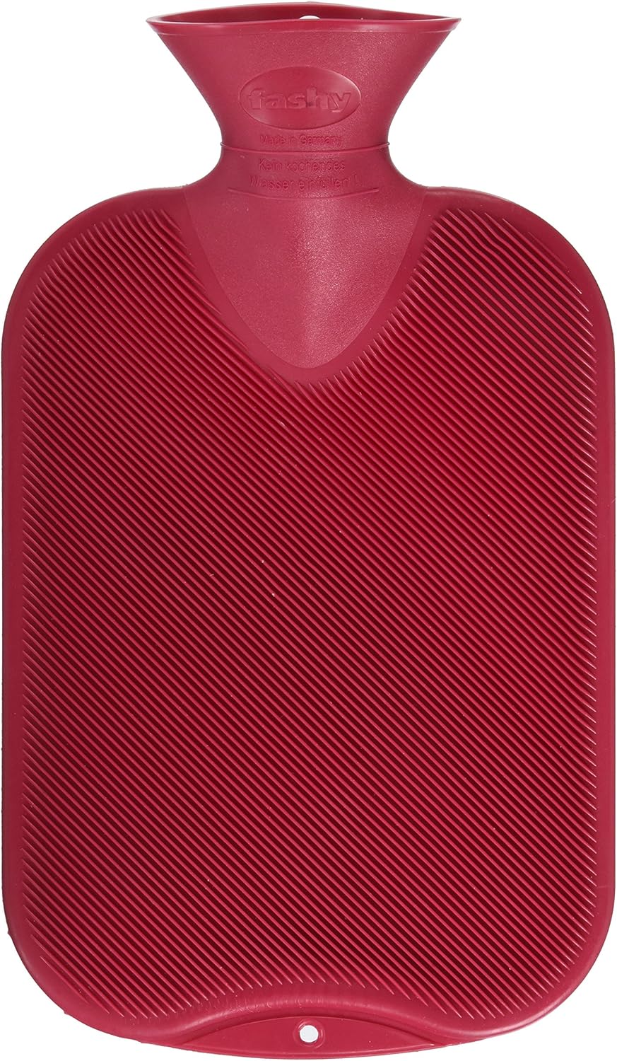 Fashy Hot Water Bottle Cranberry Made in Germany Health