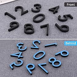Self Adhesive Mailbox Numbers, Door Address Number