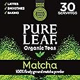 Pure Leaf 100% Organic Matcha Green Tea Powder for Green Tea Matcha Latte, Matcha baking recipes, Green Tea Smoothies Matcha Powder 30g Trial Size, 1.5 Ounce