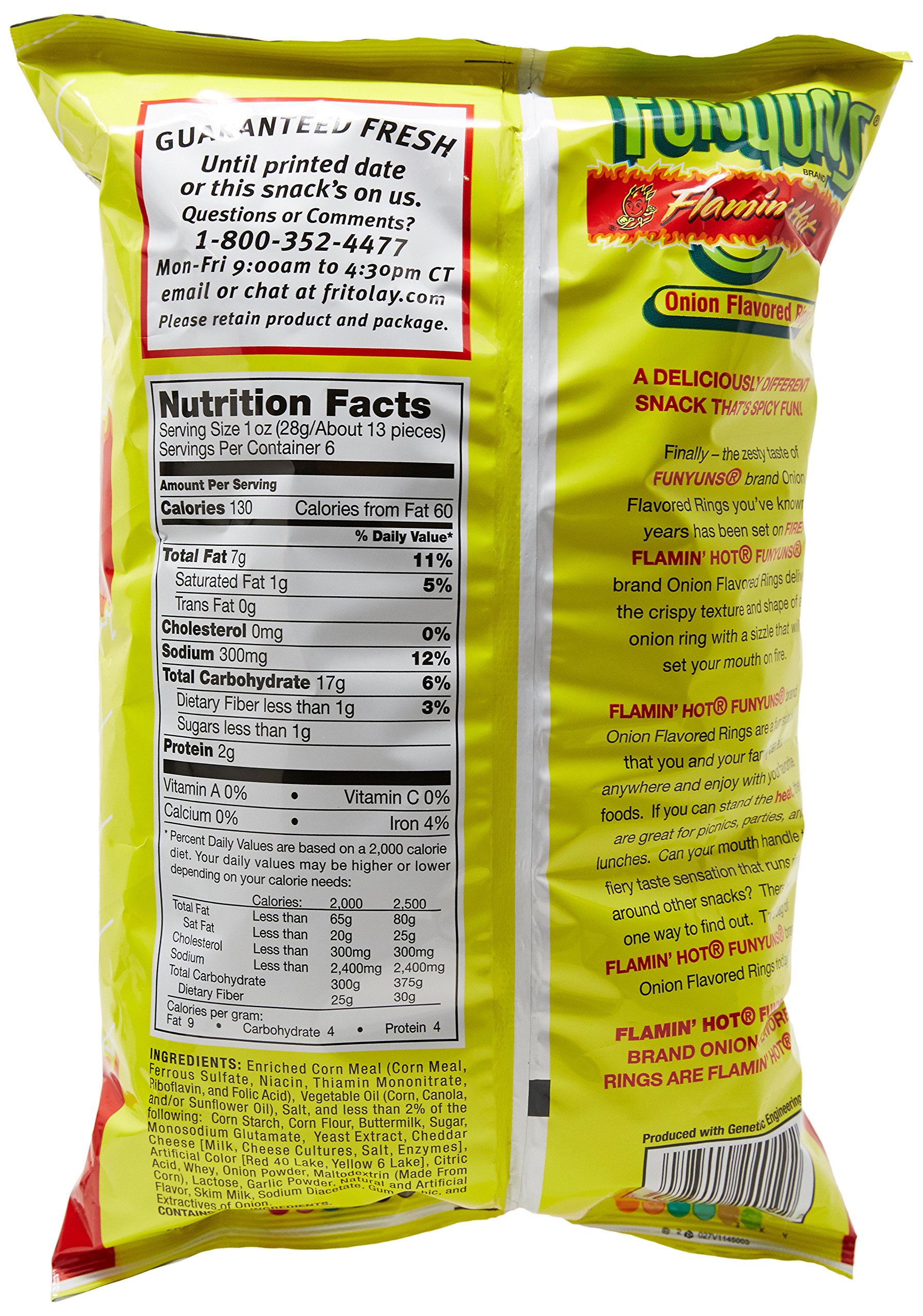 33 Funyuns Nutrition Label Labels Design Ideas 2020