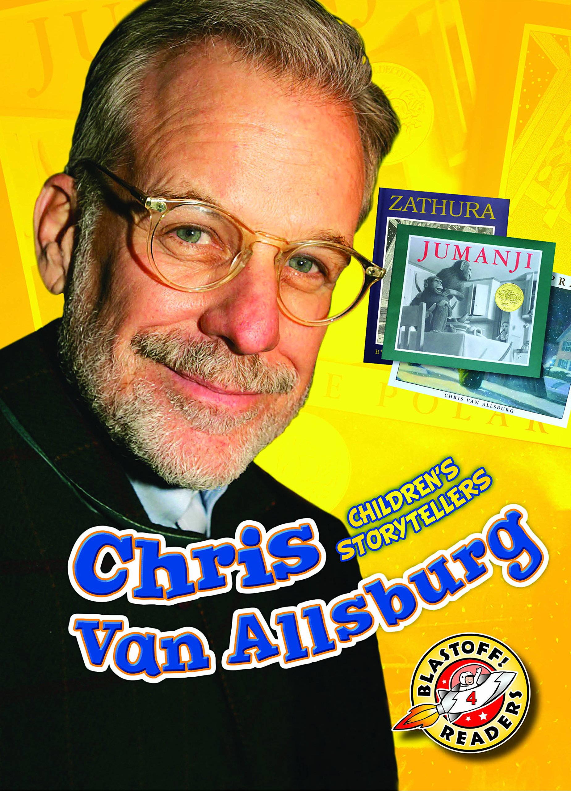 Chris Van Allsburg Children S Storytellers Bowman Chris 9781626175495 Amazon Com Books