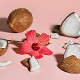 SheaMoisture Coconut Hibiscus Curling Gel Souffle 12oz Thick Curly Hair Styling view 4