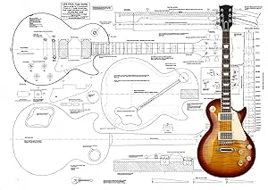 Luthiers planea construir guitarra eléctrica Les Paul ...