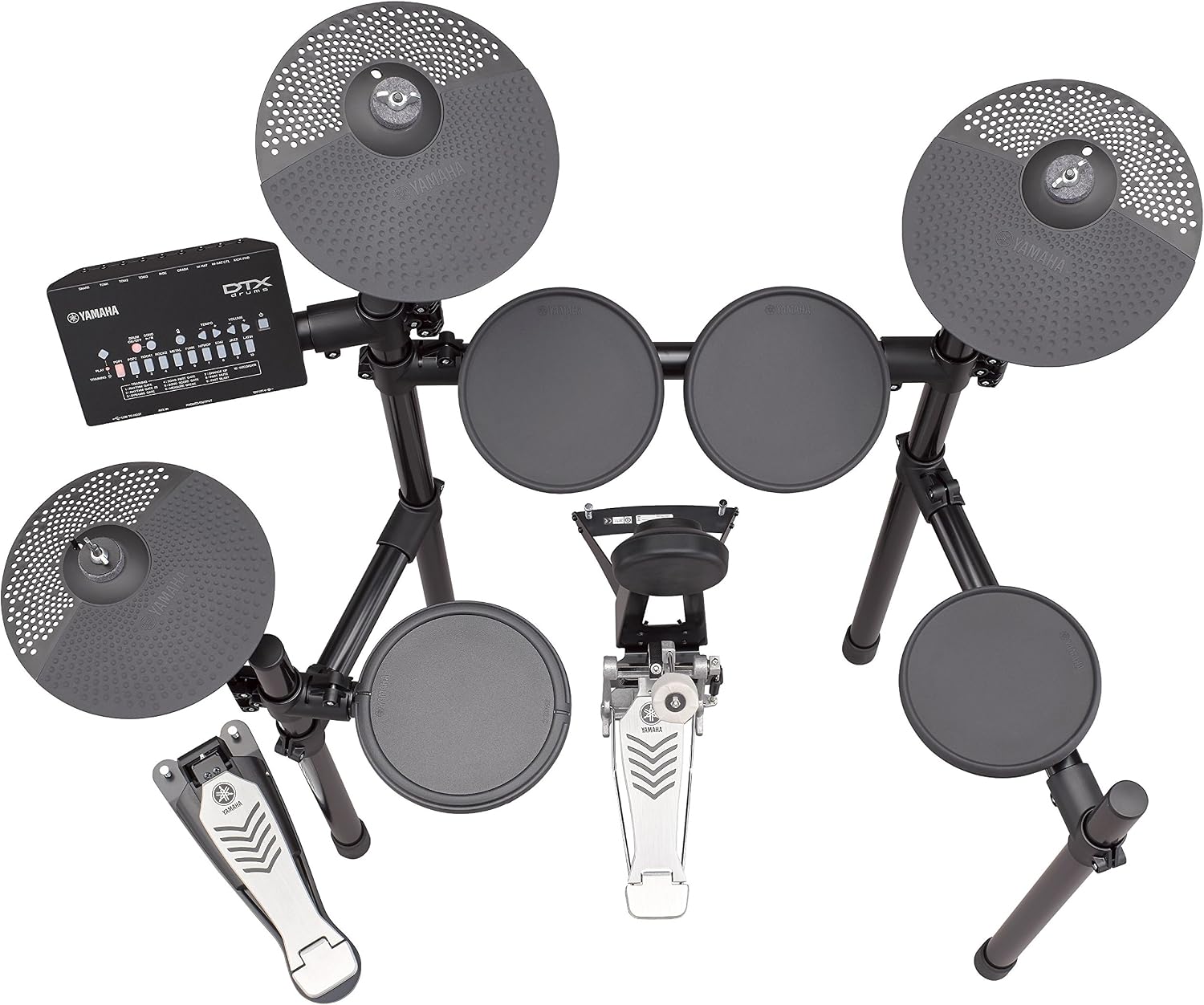 Yamaha DTX452K Electronic Drum Kit, Black - Image 5