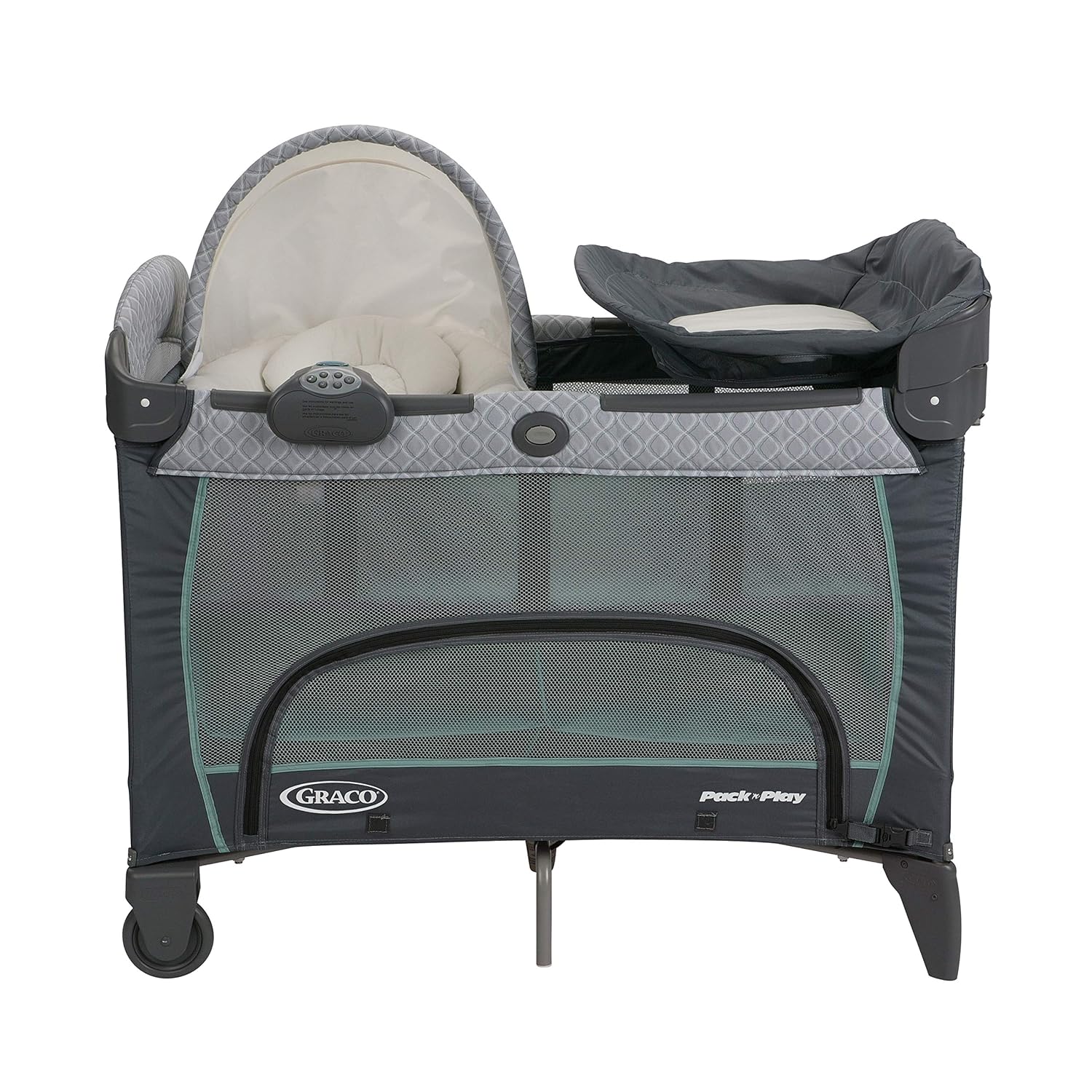 ... Array - amazon com graco pack u0027n play newborn napper dlx playard  manor baby rh amazon ...