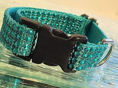 large rhinestone dog collars