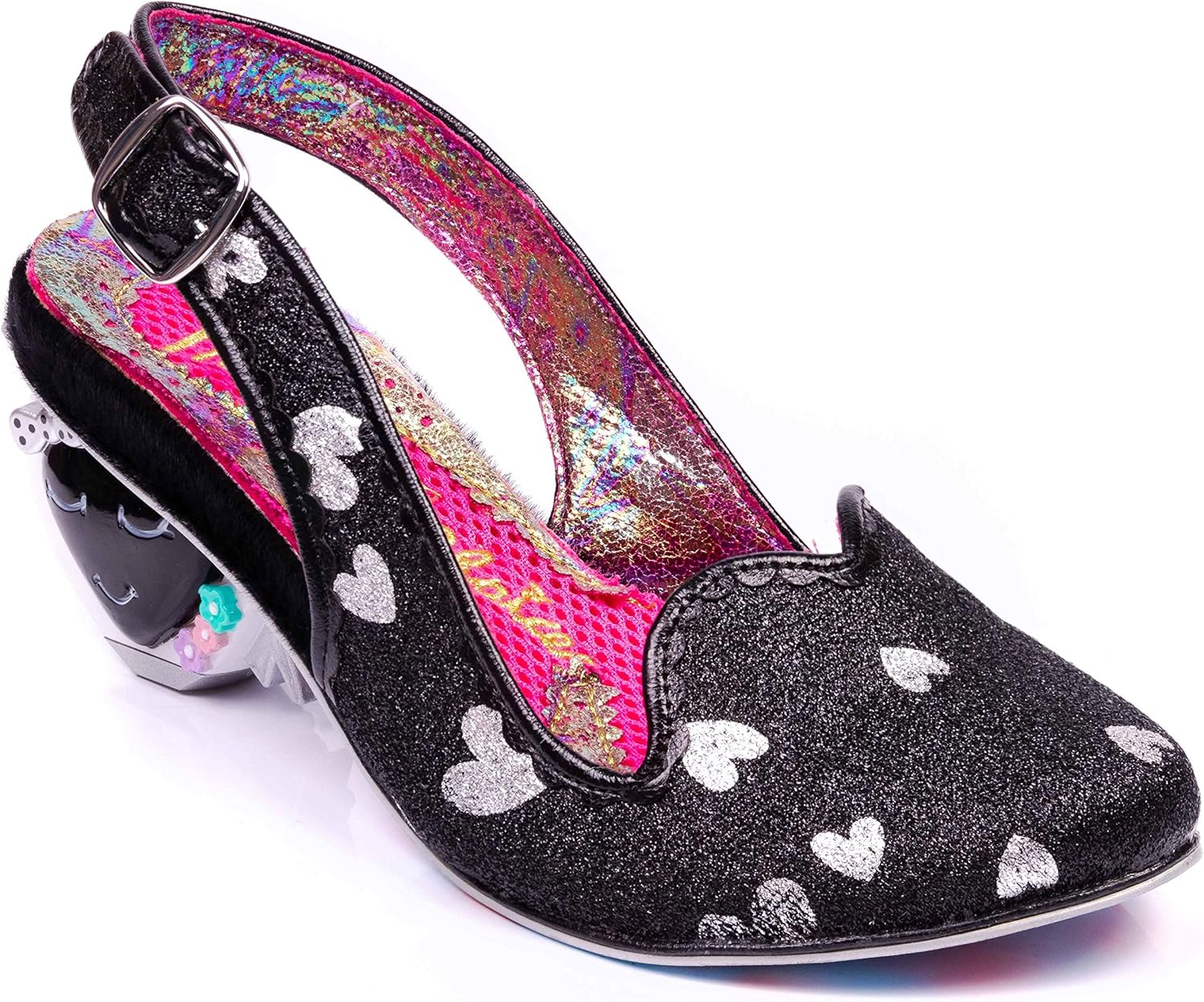 irregular choice heart shoes