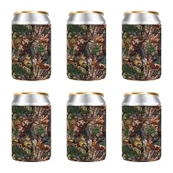 QualityPerfection Can Cooler Sleeve (6 Units) 12 Oz