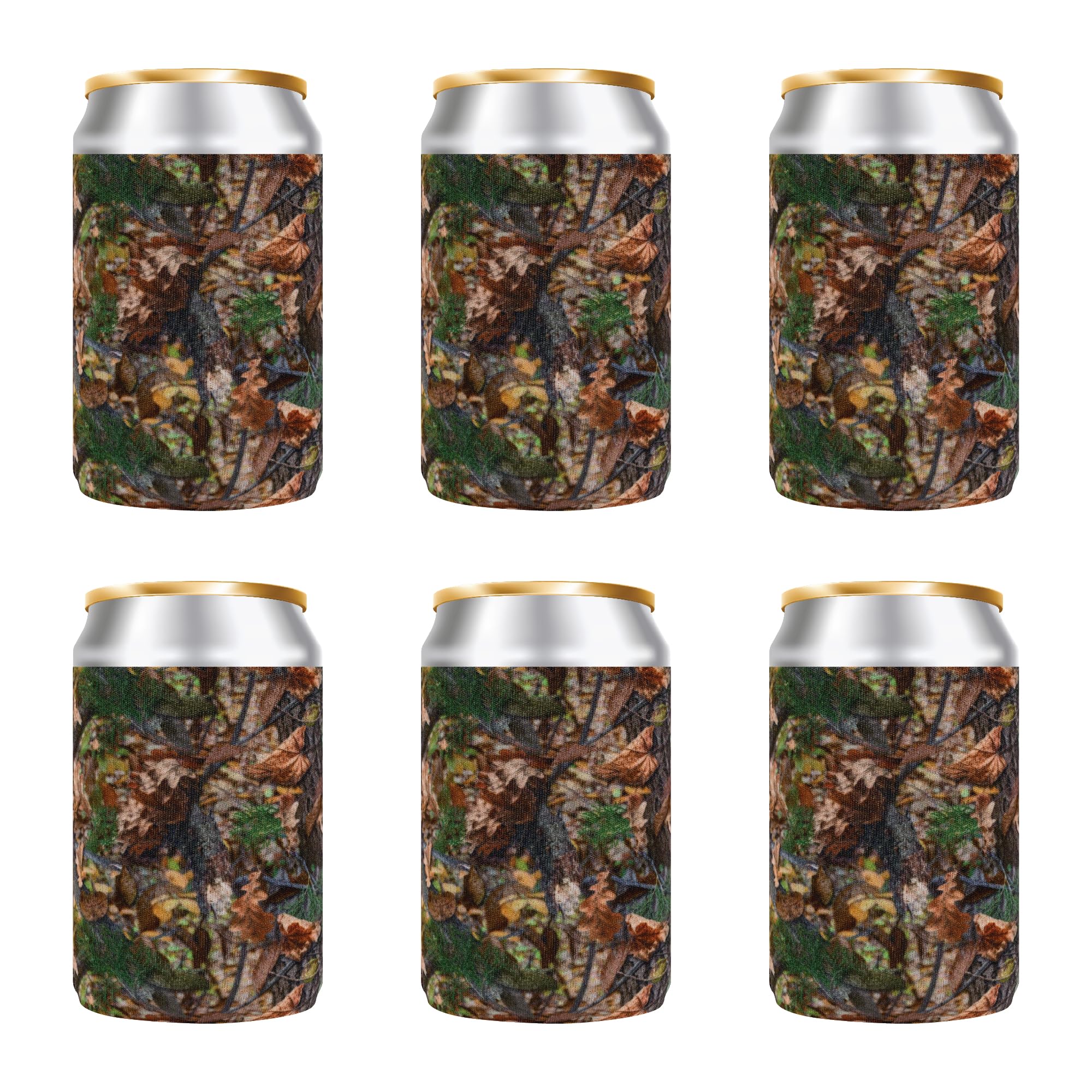 QualityPerfection Can Cooler Sleeve (6 Units) 12 Oz