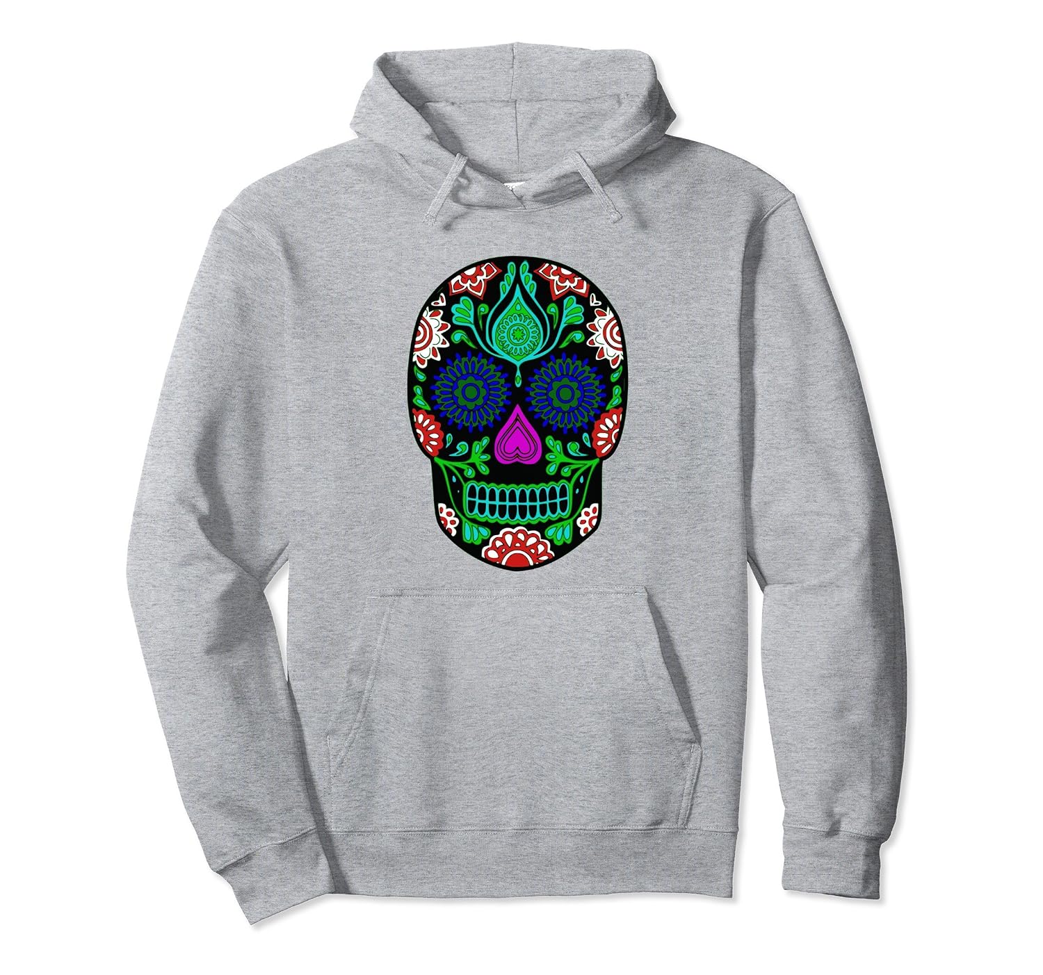 Sugar Skull Women's Hoodie