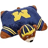 Amazon Com Fabrique Innovations Nfl Pillow Pet Dallas Cowboys