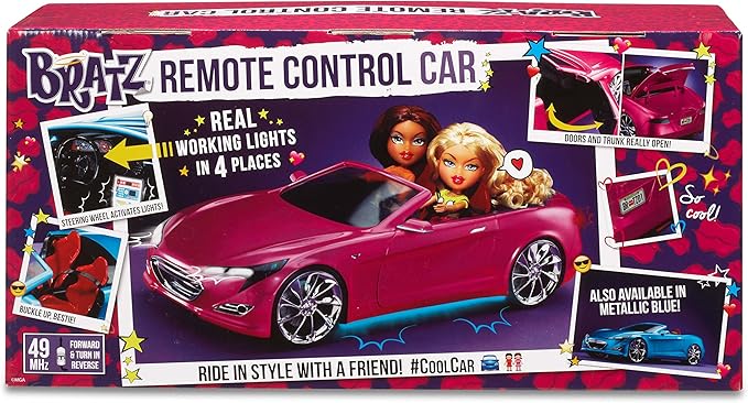 bratz remote control car
