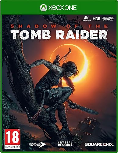 #18 — Shadow of the Tomb Raider (Xbox One)