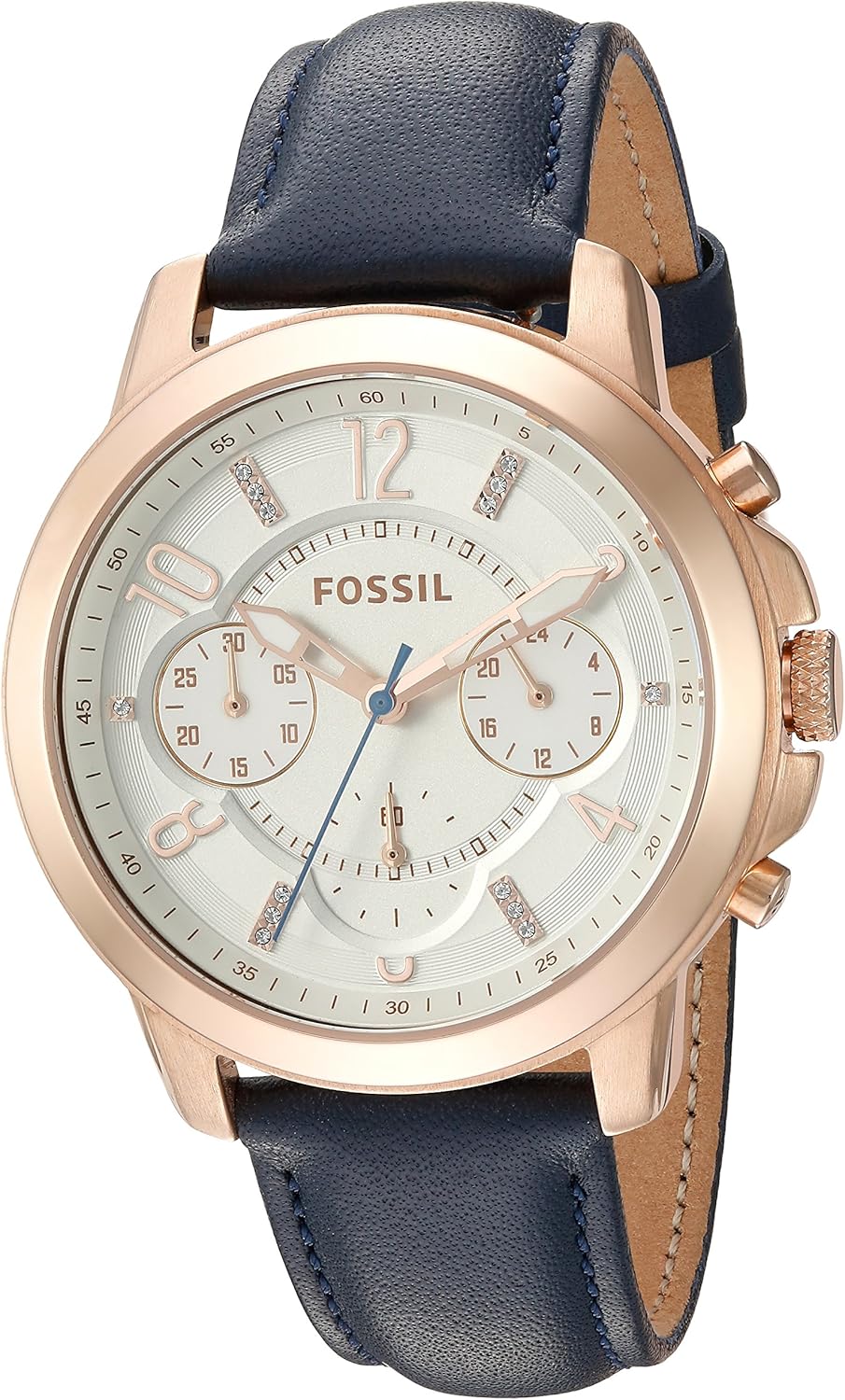 Buy Fossil Analog White Dial Women's Watch ES4040 at Amazon.in