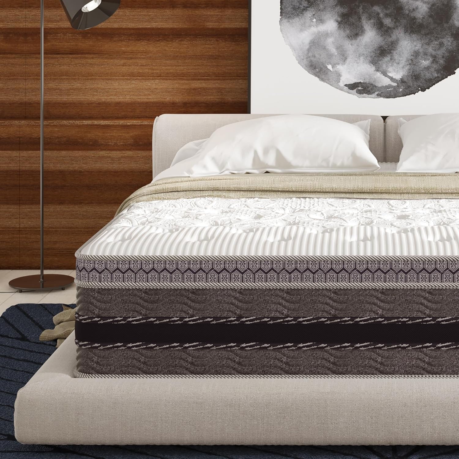 Best Simply Exquisite Mattress Topper, Short Queen For Travel Trailer