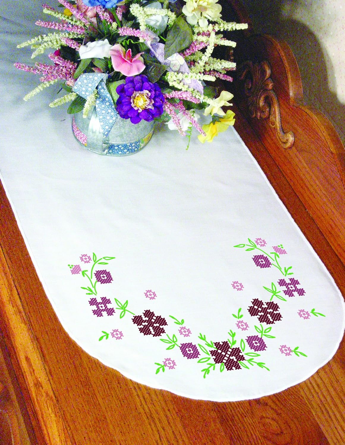 Best Cross Stitch Kit Table Runner