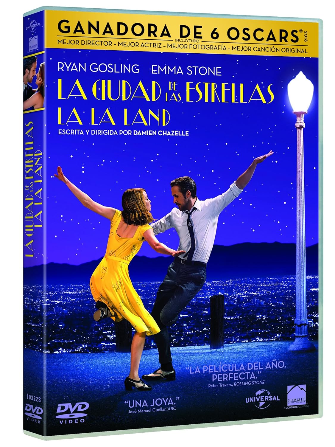 La Ciudad De Las Estrellas: La La Land [DVD]: Amazon.es: Ryan Gosling, Emma Stone, Rosemarie DeWitt, J.K. Simmons, John Legend, Damien Chazelle, Ryan Gosling, Emma Stone, Black Label Media, Gilbert Films, Impostor